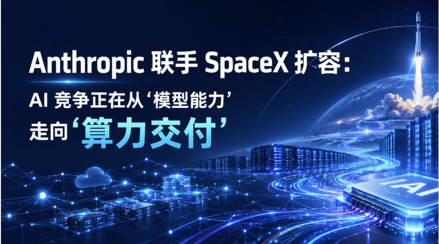 Anthropic Expands AI Compute With SpaceX - Sinokap